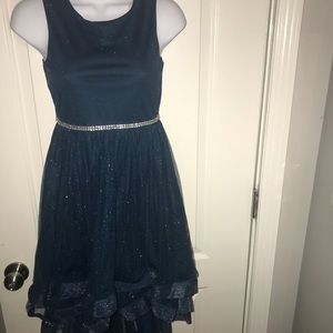 Speechless kids high low dress size 12